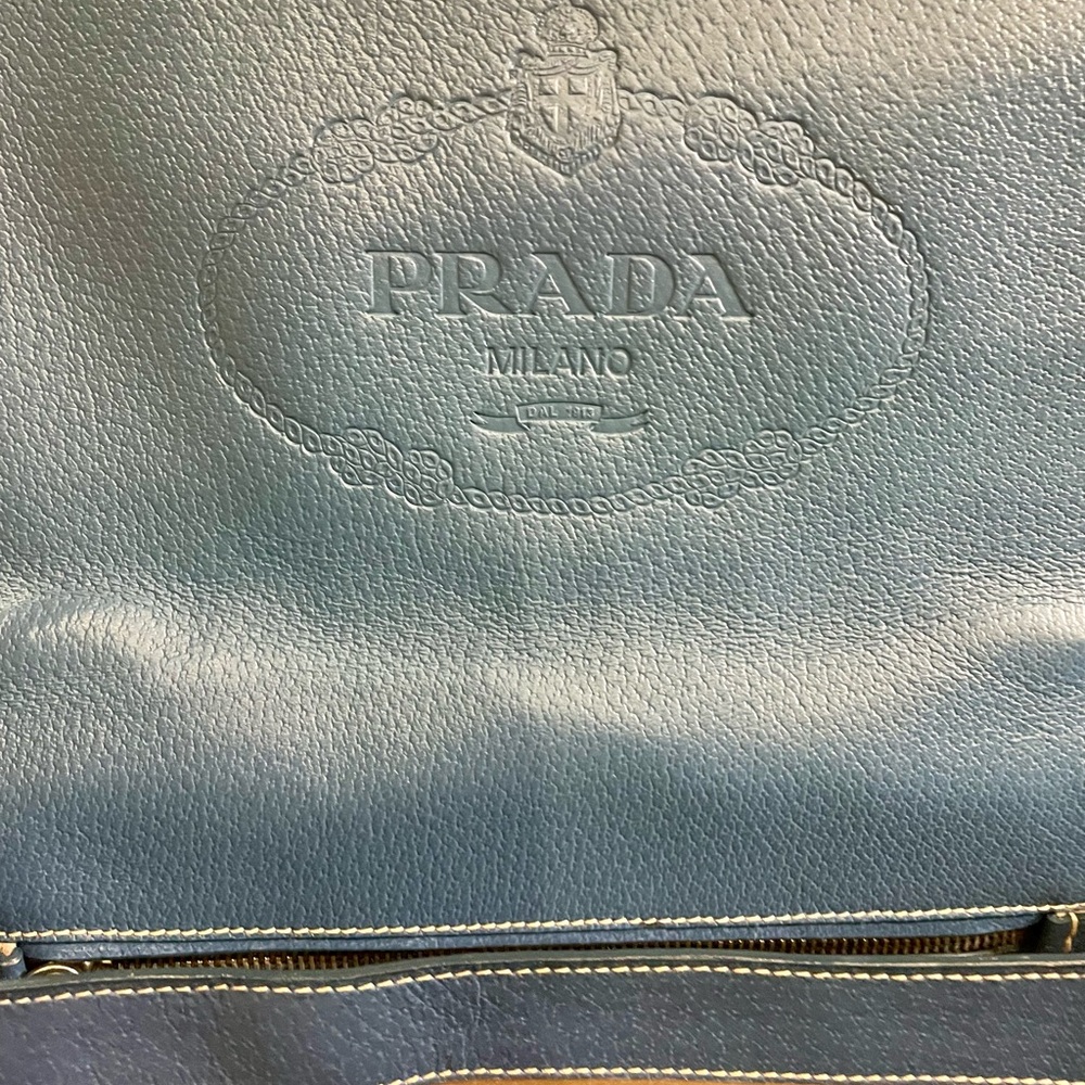 Prada Cinghiale Top Handle Aragosta - Picture 5 of 10